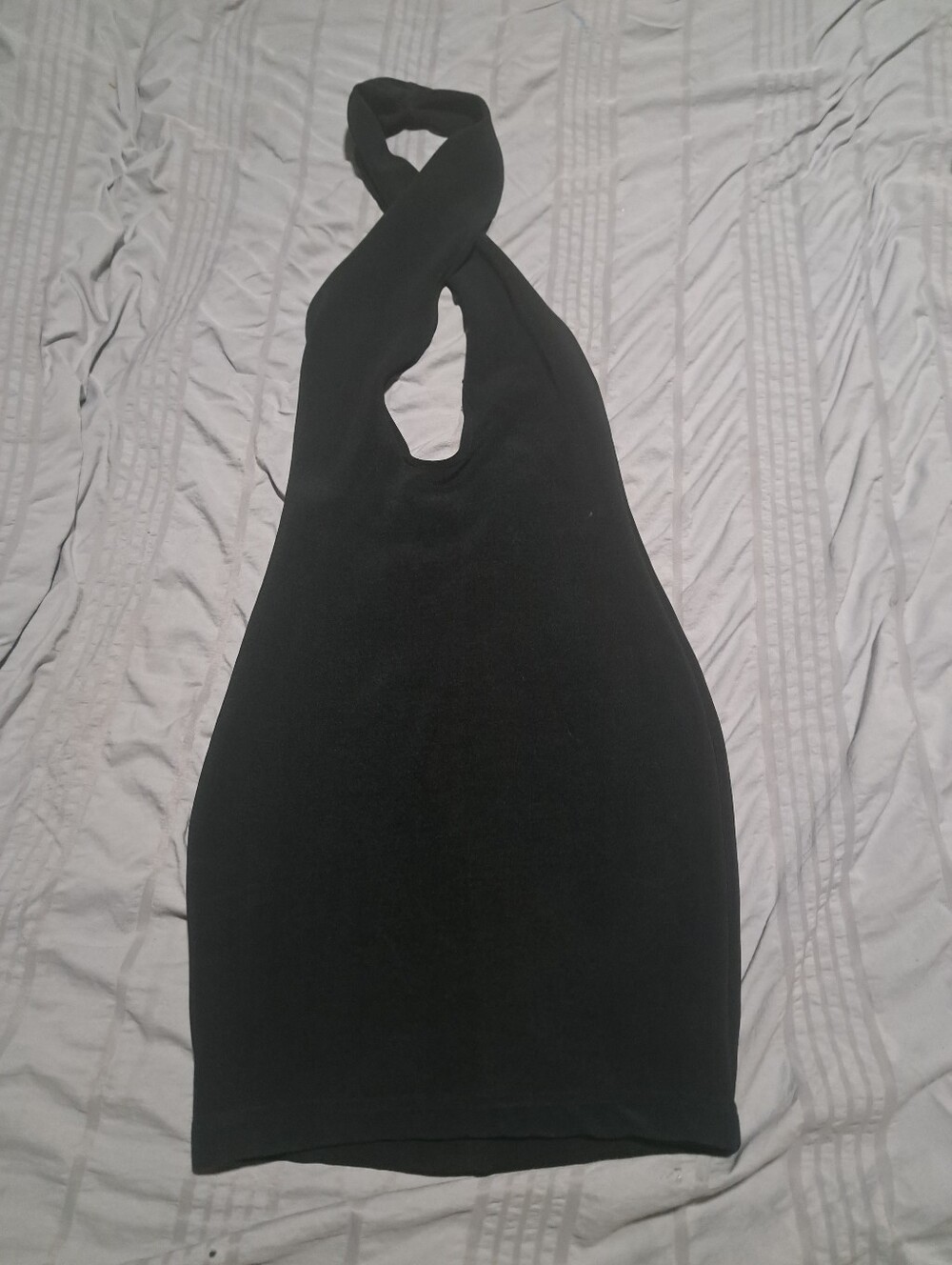 BLACK MINI DRESS